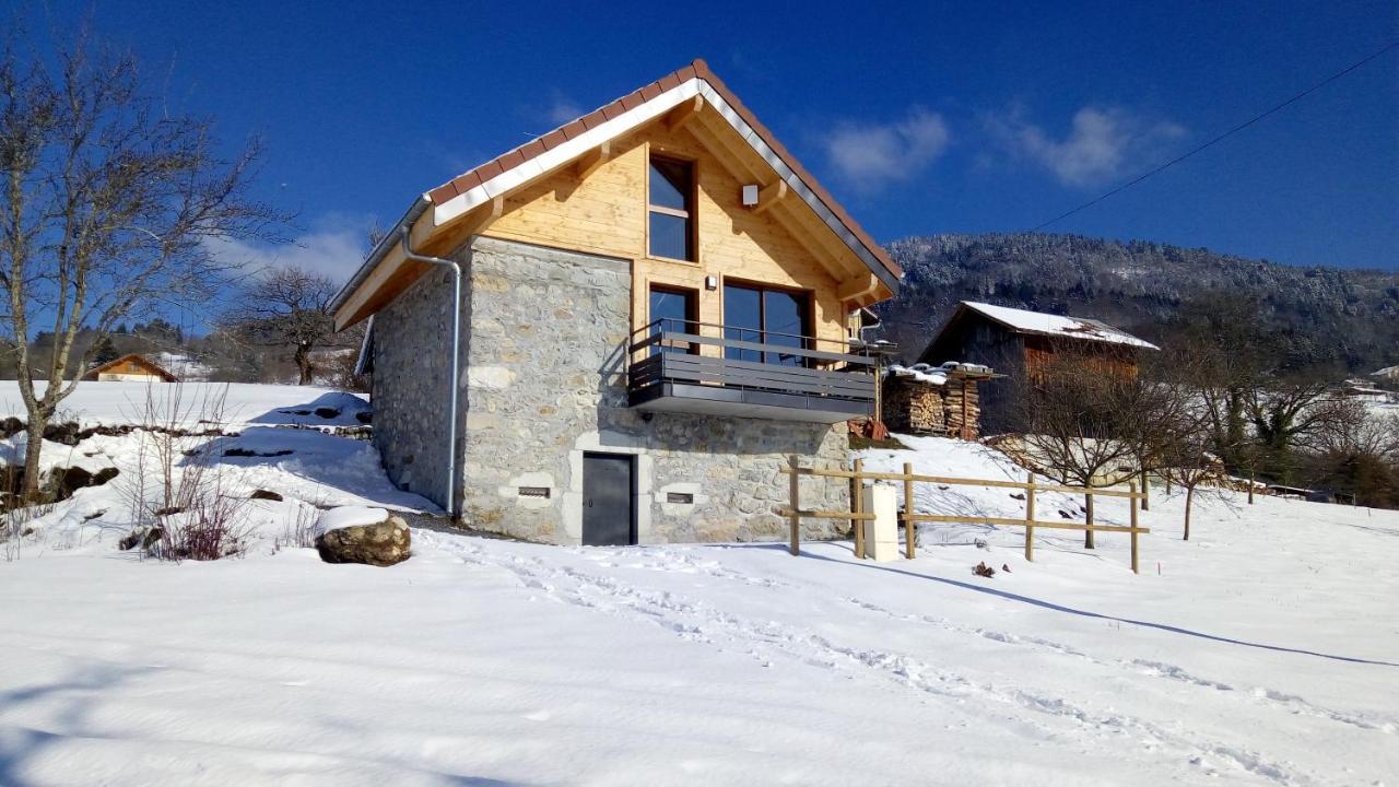 Le Chalet Des Pierres Viuz-en-Sallaz Esterno foto