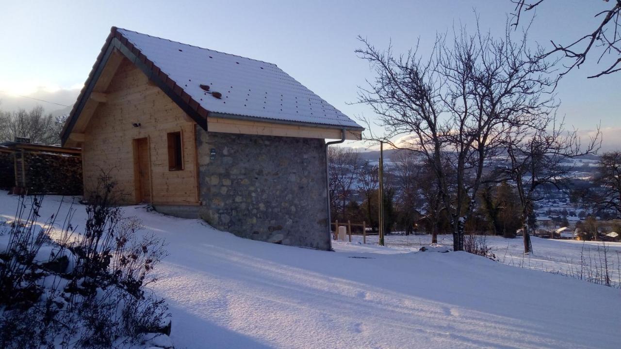 Le Chalet Des Pierres Viuz-en-Sallaz Esterno foto